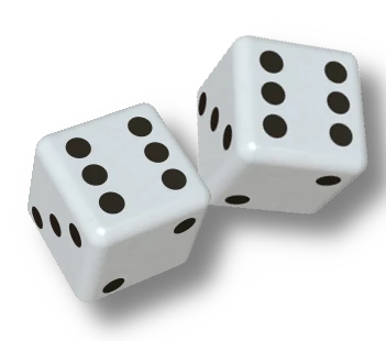 2 dice
