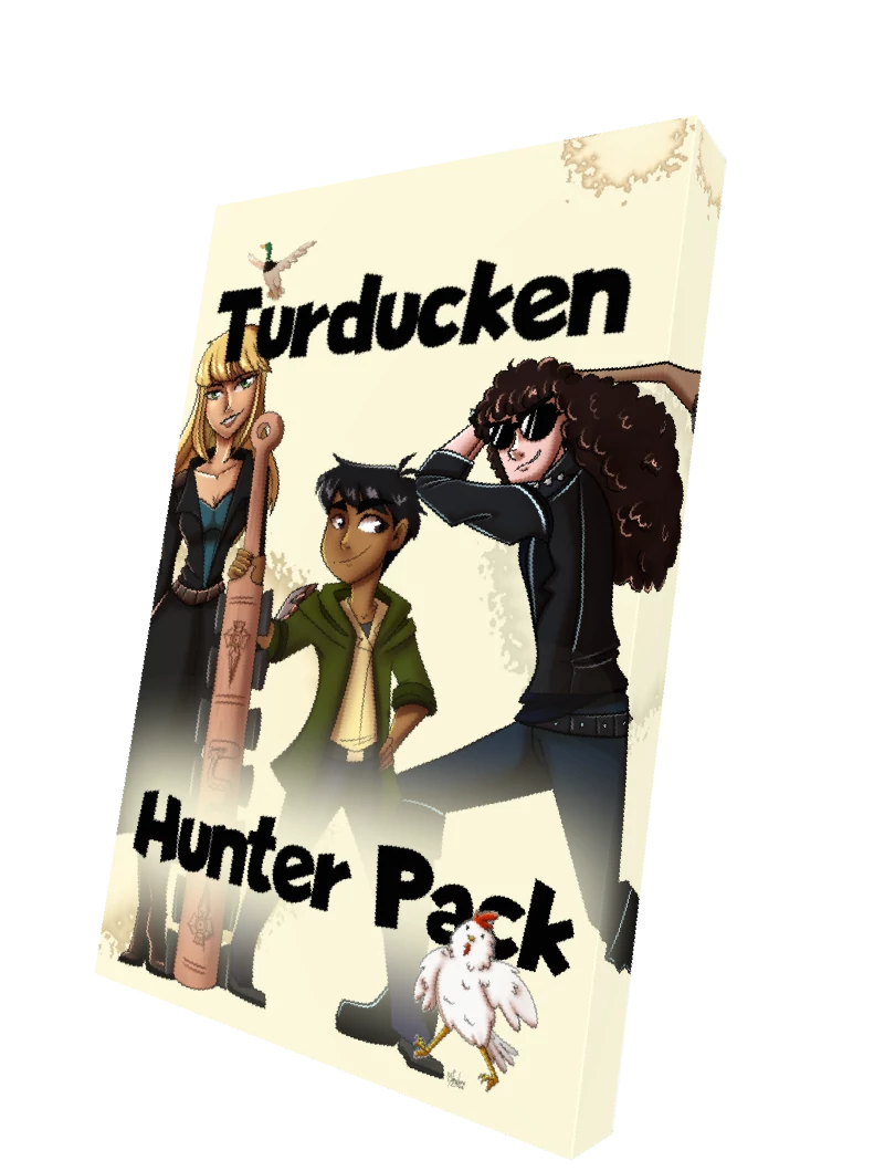 Turducken expansion about picture